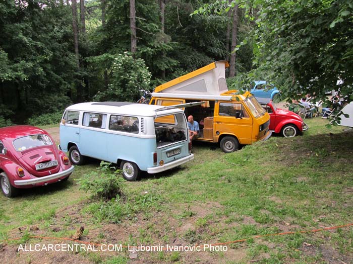 VW Cars  Belgrade 2011